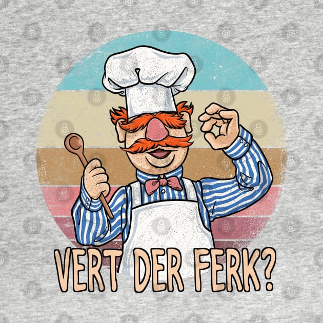 the swedish chef by opoyostudio